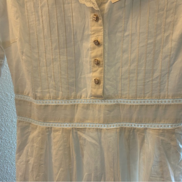 Simple retro Fiona Midi Dress - Picture 6 of 6